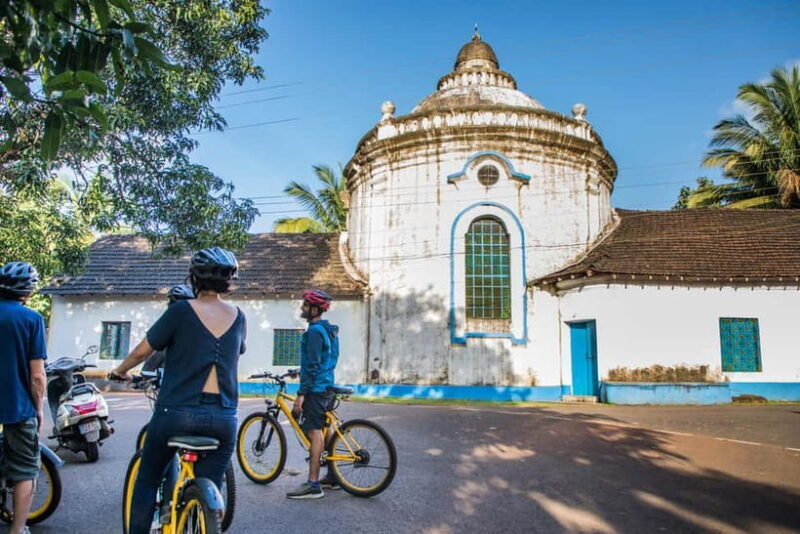 Goa: Old Goa and Divar Island E-Bike Tour with Snacks - Exploring Divar Island’s Untouched Charm