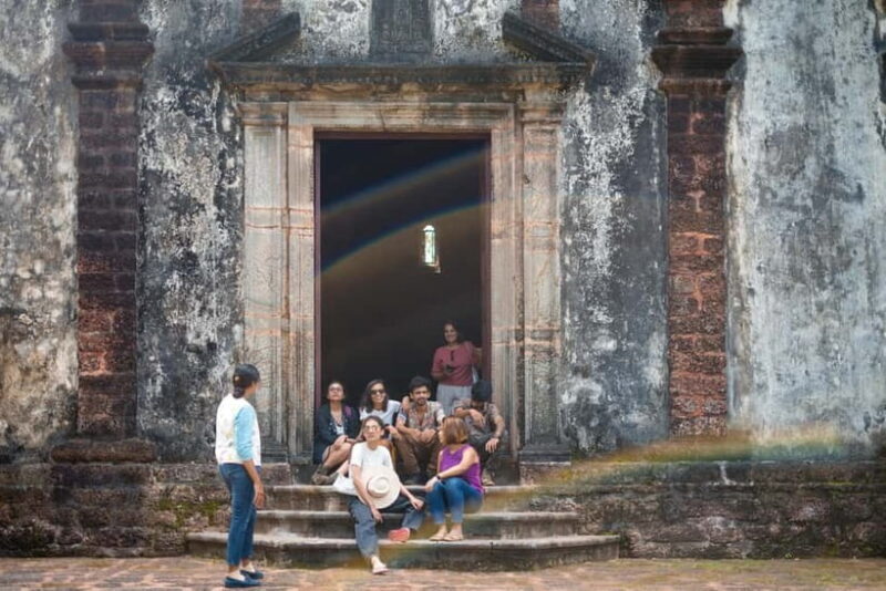 Goa: Shore Excursion to Old Goa and Divar Island with Lunch - Key Points