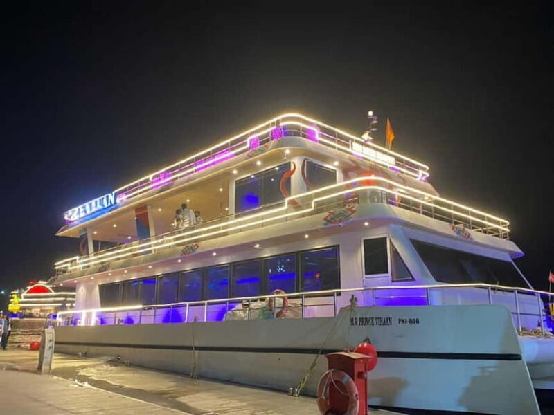 Goa: Triple Deck Family Dinner Cruise and Performances - An In-Depth Look at the Goa Dinner Cruise Experience