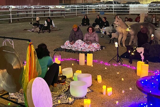 Goat and Alpaca Sound Bath - Gilbert Arizona - The Sum Up