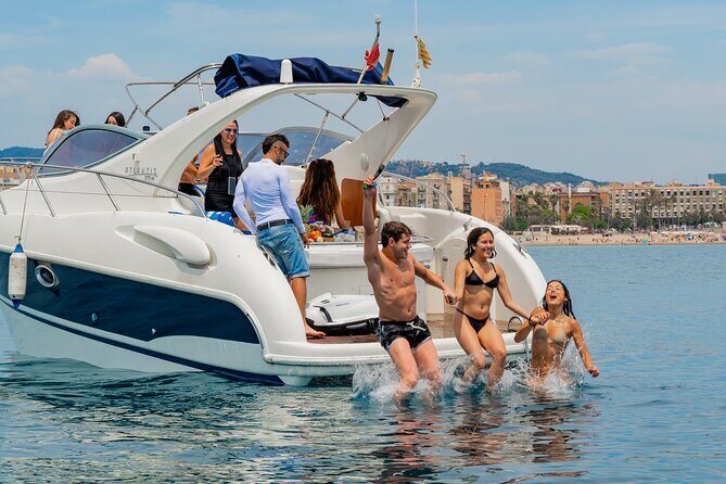 Gobbi Yacht Rental in Barcelona 9 Pax 2/4/8hs - Key Points