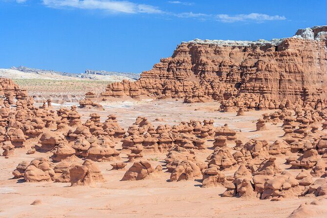 Goblin Valley Self Guided Driving Audio Tour - Key Points