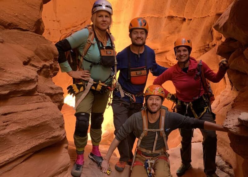 Goblin Valley State Park: 4-Hour Canyoneering Adventure - An In-Depth Look at the Goblin Valley Canyoneering Tour