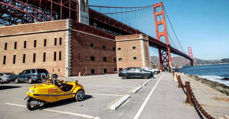 GoCar 3-Hour Tour of San Francisco's Parks and Beaches - An In-Depth Look at the San Francisco GoCar Tour