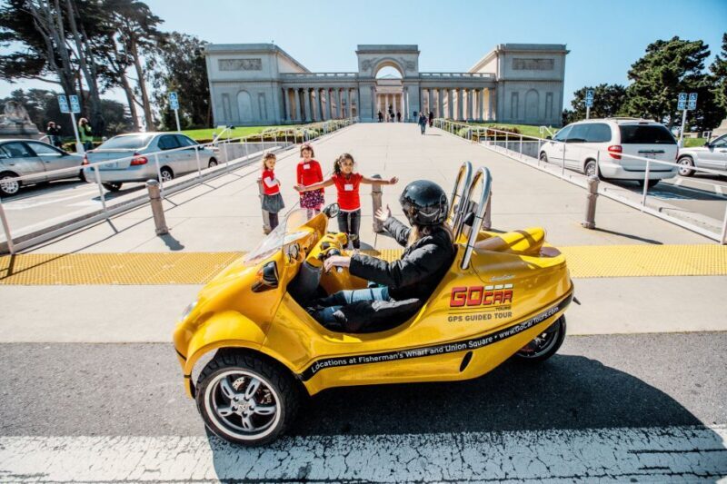 GoCar 3-Hour Tour of San Francisco's Parks and Beaches - FAQ