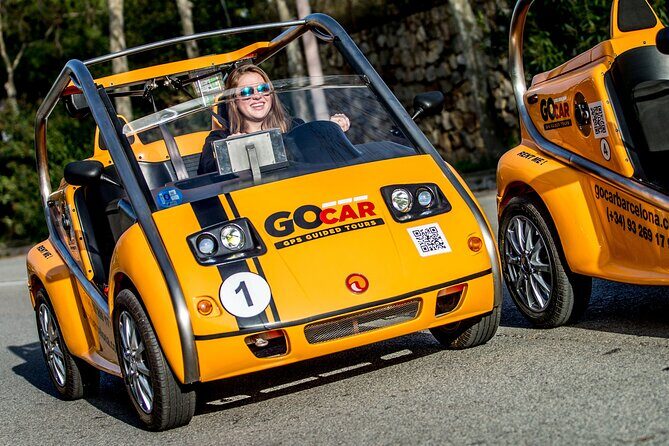GoCar Barcelona Experience - Key Points