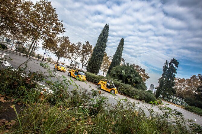 GoCar Discover Gaudi - The Sum Up: The Best of Barcelona in a Small Package