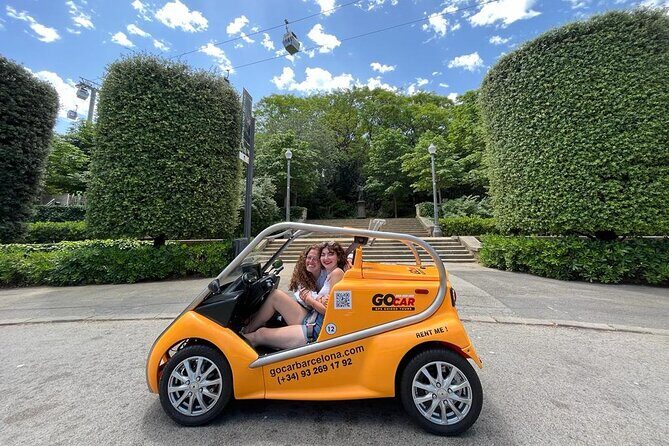 GoCar Discover Gaudi - FAQs