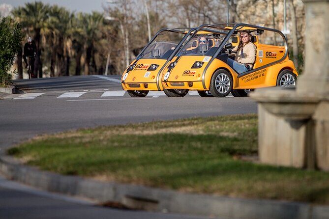 GoCar Full Day Tour - Discover Barcelona with the GoCar Full Day Tour