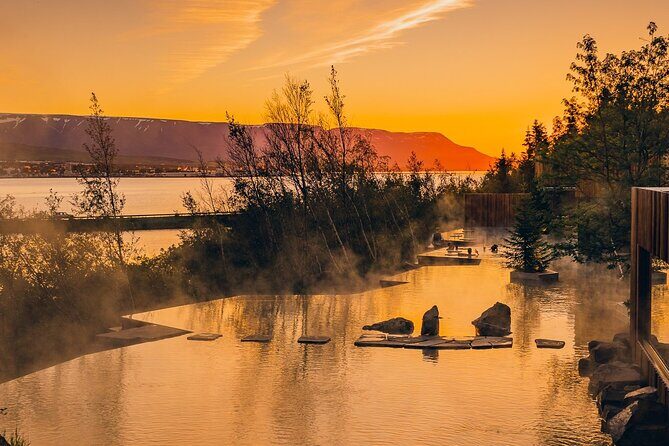 Goðafoss Waterfall & Forest Lagoon from Akureyri Port - Key Points