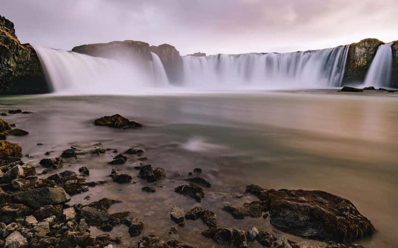 Godafoss Waterfall & Turf House Tour from Akureyri Port - Frequently Asked Questions