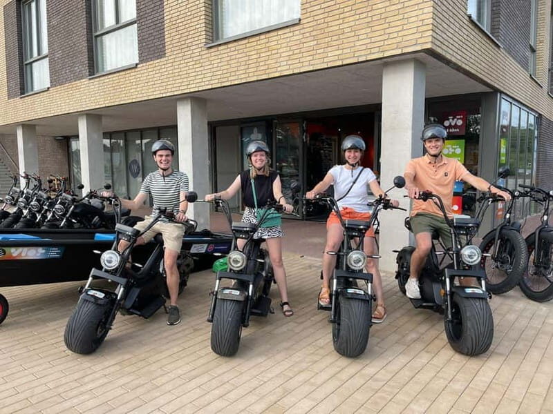 Goes: Explore Oosterschelde and Veerse Meer on E-Choppers - Key Points