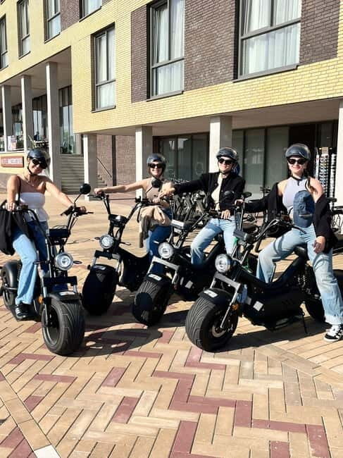 Goes: Explore Oosterschelde and Veerse Meer on E-Choppers - An In-Depth Look at the Experience
