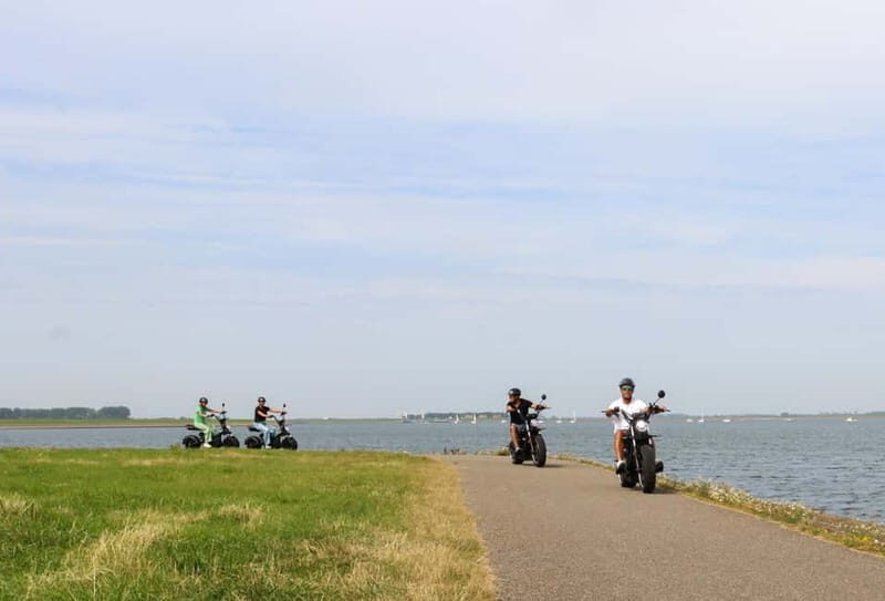 Goes: Explore Oosterschelde and Veerse Meer on E-Choppers - The Sum Up