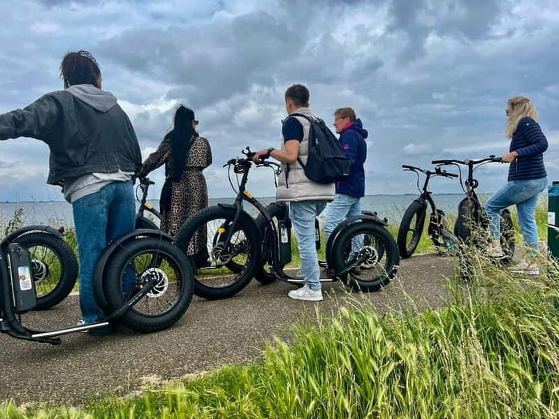 Goes: Explore Zeeland on our Electric Steps with GPS route - FAQ