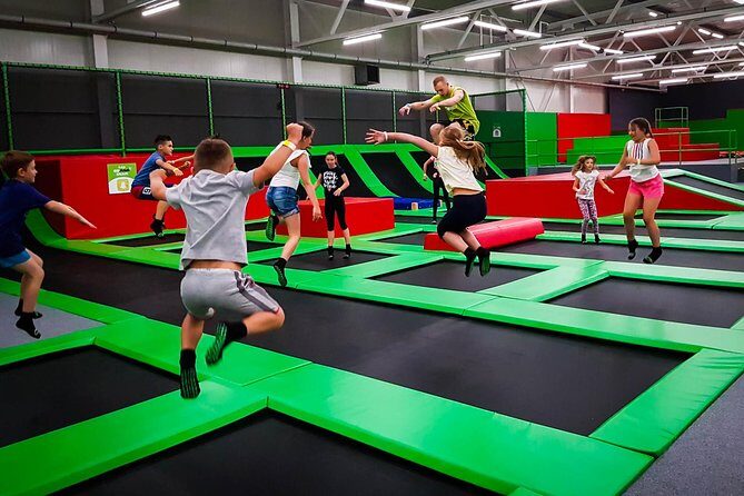 GOjump Kraków-Mateczny Trampoline Park - 1 hour ticket - Discover the Thrills at GOjump Kraków-Mateczny Trampoline Park