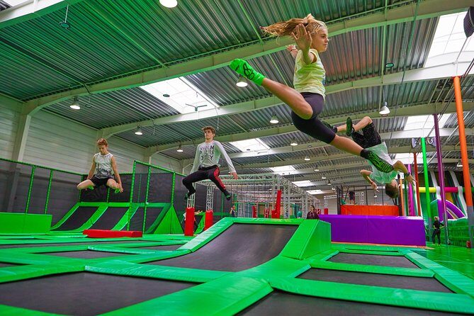GOjump MEGAPARK Kraków-Sikorki - 1 hour Trampoline Park ticket - The Full Scoop on GOjump MEGAPARK Kraków