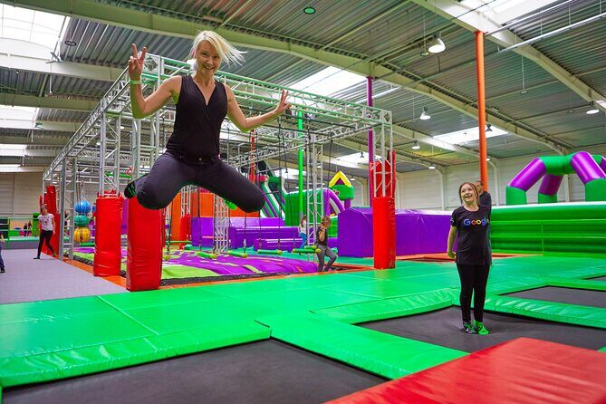 GOjump MEGAPARK Kraków-Sikorki - 1 hour Trampoline Park ticket - Final Thoughts
