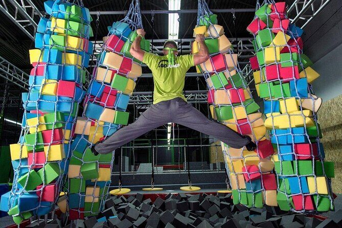 GOjump MEGAPARK Kraków-Sikorki 1h ticket: GOair Inflatable Park - An Introduction to GOjump MEGAPARK Kraków-Sikorki