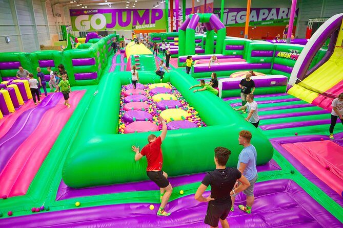 GOjump MEGAPARK Kraków-Sikorki 1h ticket: GOair Inflatable Park - Final Thoughts