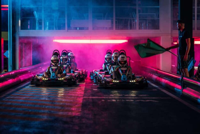 Gokart experience at Woop! karting - the fastest attraction - Practical Tips and Considerations