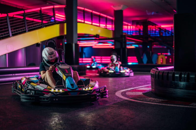 Gokart experience at Woop! karting - the fastest attraction - Authentic Perspectives from Visitors