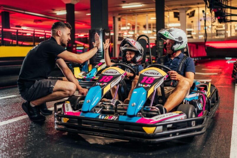 Gokart experience at Woop! karting - the fastest attraction - Frequently Asked Questions
