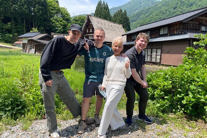 Gokayama and Shirakawago (UNESCO Heritage) Small Group(Max 9) - The Sum Up