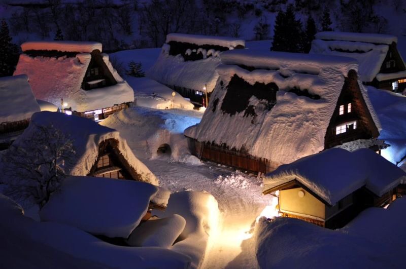Gokayama Snow Light-Up, Bokka no Sato & Dinner Day Tour from Nagoya - Gokayama’s winter lights are the main event