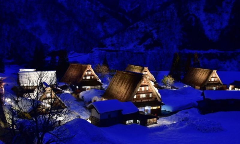 Gokayama Snow Light-Up, Bokka no Sato & Dinner Day Tour from Nagoya - The schedule makes a long day possible