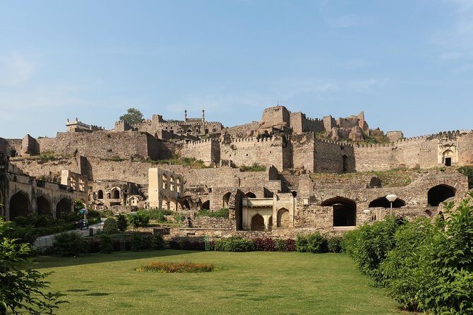 Golconda Fort & Hyderabad City Tour - Discover Hyderabad’s Heritage with the Golconda Fort & City Tour