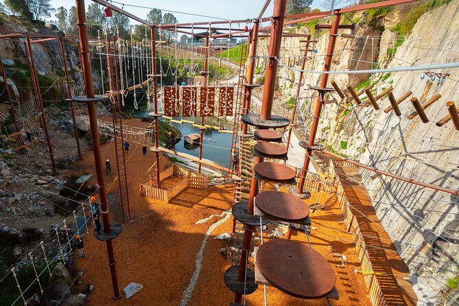 Gold Adventure at Quarry Park Adventures Rocklin, CA - Discover the Gold Adventure at Quarry Park Adventures in Rocklin, CA