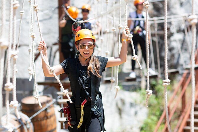 Gold Adventure at Quarry Park Adventures Rocklin, CA - Key Points