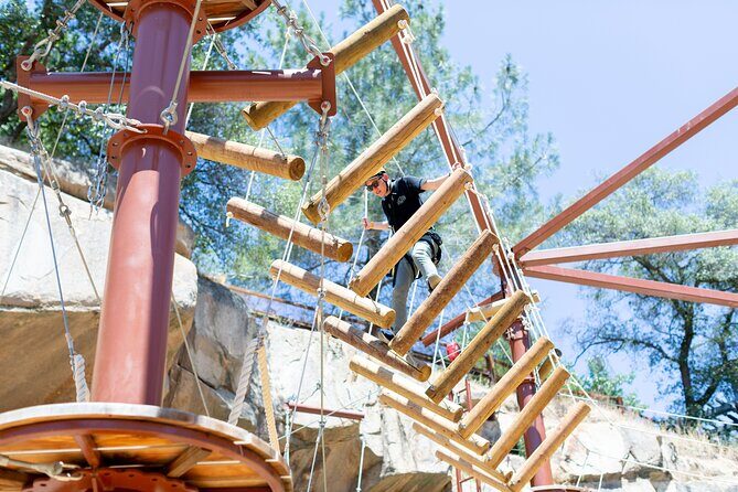 Gold Adventure at Quarry Park Adventures Rocklin, CA - FAQs