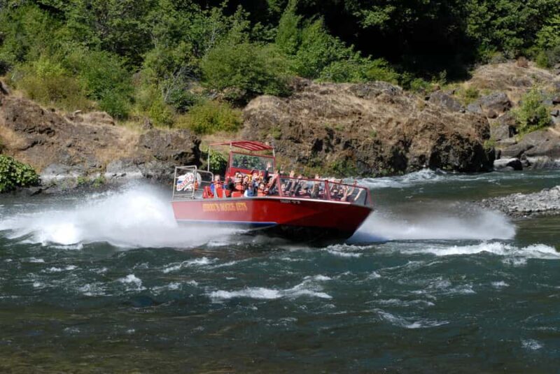 Gold Beach, Oregon: Historic Mail Route Jet Boat Tour - A Detailed Look at the Rogue River Jet Boat Experience
