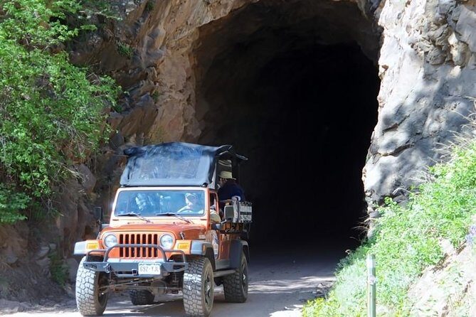 Gold Belt Scenic Byway Jeep Tour from Cañon City - What Sets This Tour Apart