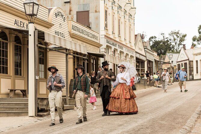 Gold City and Wildlife Day Trip in Ballarat and Sovereign Hill - Gold City and Wildlife Day Trip in Ballarat and Sovereign Hill
