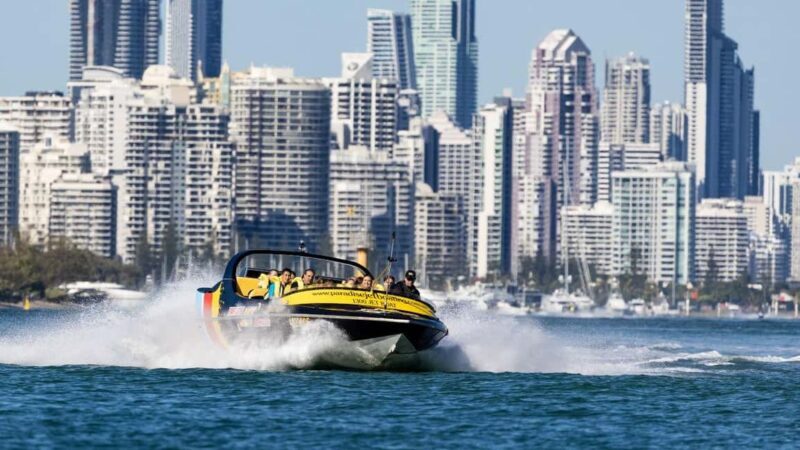 Gold Coast: 1-Hour Extreme Jet Boat Ride - Experience the Thrill of the Gold Coast with a 1-Hour Extreme Jet Boat Ride