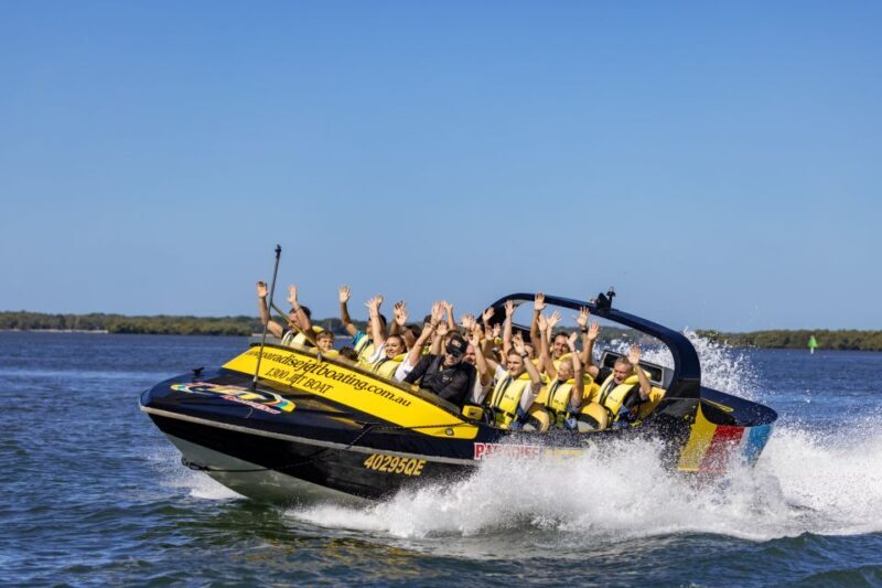 Gold Coast: 1-Hour Extreme Jet Boat Ride - Final Words