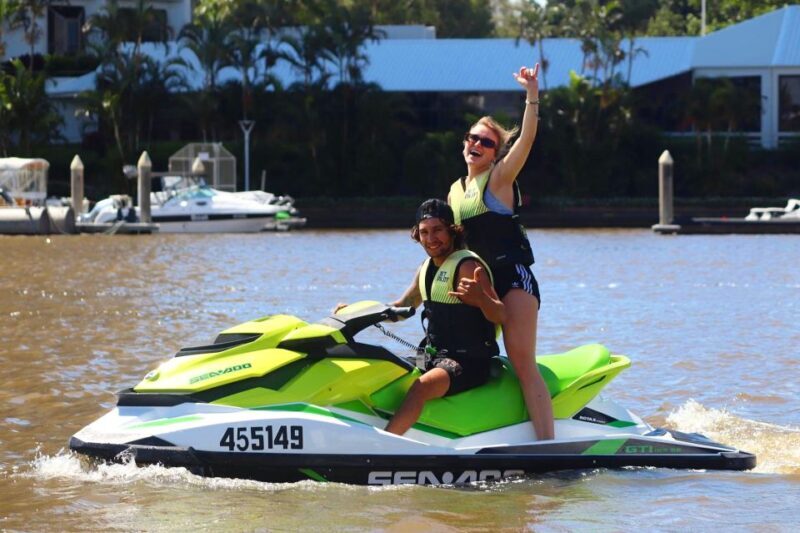 Gold Coast: 1-Hour Jet Ski Ride -No slow zones + Free Photos - Gold Coast: 1-Hour Jet Ski Ride - No Slow Zones + Free Photos