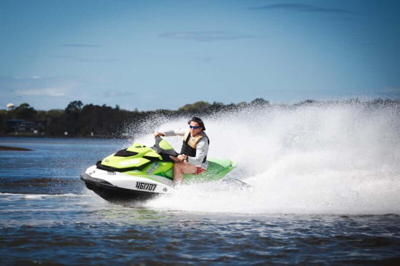 Gold Coast: 1 HR Jetski Experienced Fast Ride -Single Riders - Key Points