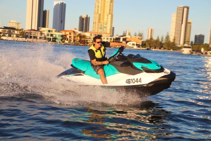 Gold Coast: 30-Minute Jet Ski - No Slow Zones - Free Photos - Experience the Gold Coasts Best: 30-Minute Jet Ski Adventure