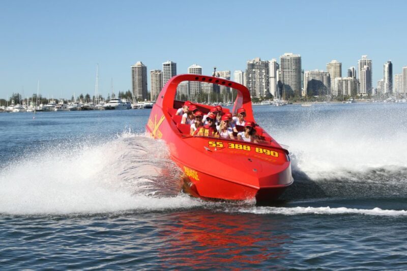 Gold Coast: 55-Minute Extreme Jet Boat Ride - What to Expect from the Experience