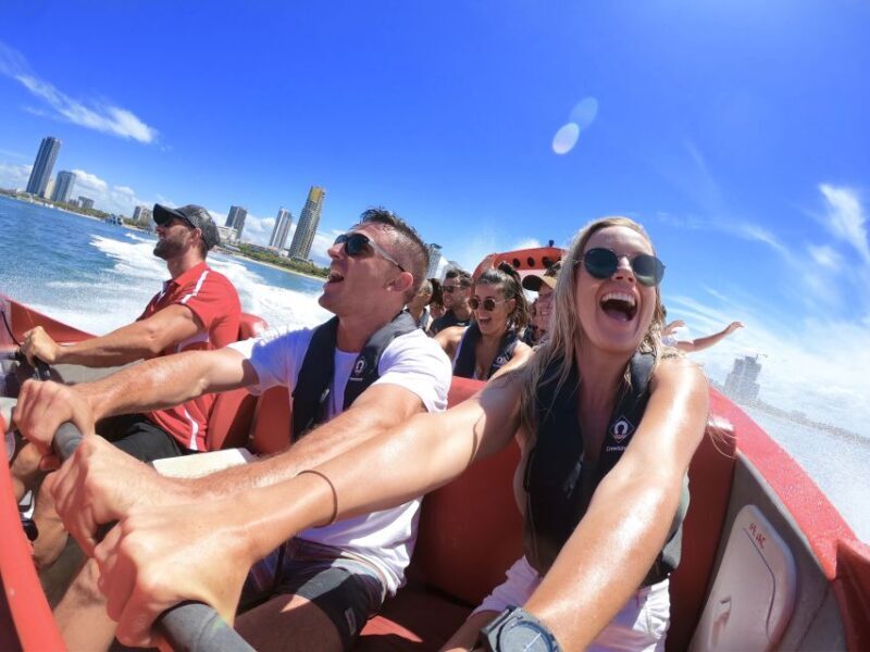 Gold Coast: 55-Minute Extreme Jet Boat Ride - The Thrill Factor