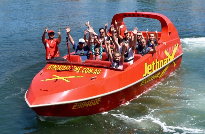 Gold Coast: 55-Minute Extreme Jet Boat Ride - The Guides and Safety