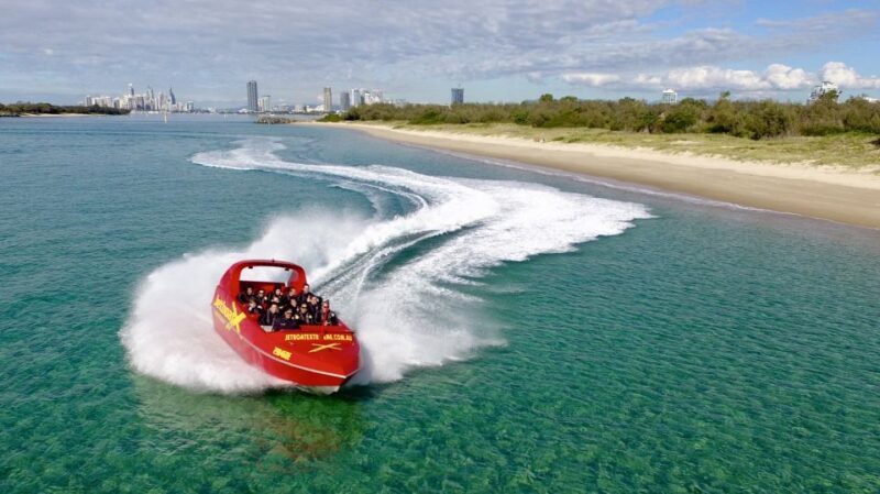 Gold Coast: 55-Minute Extreme Jet Boat Ride - What’s Included and What’s Not