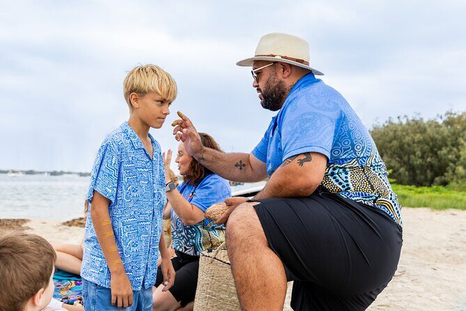 Gold Coast and Wavebreak Island Cultural Small Group Cruise - Key Points