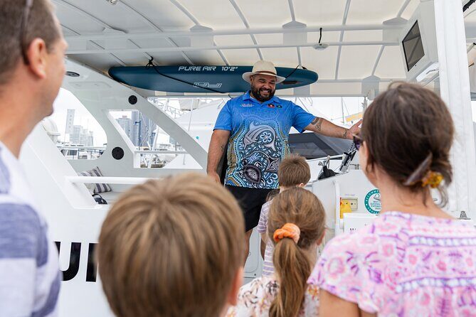 Gold Coast and Wavebreak Island Cultural Small Group Cruise - FAQs
