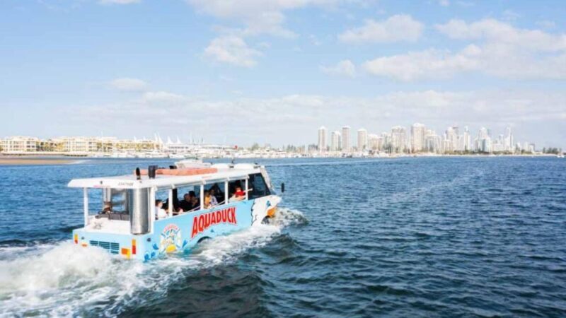Gold Coast: Aquaduck City Tour and River Cruise - Final Thoughts: Who Should Consider This?