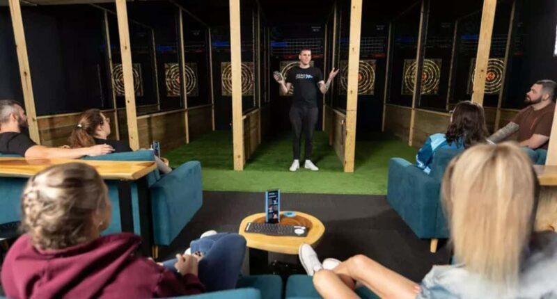 Gold Coast: Axe Throwing with Digital Targets - What Is Axe Throwing GC All About?